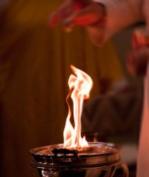 New Year's Eve Fire Ceremony