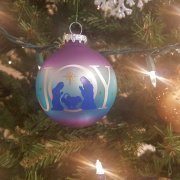 Christmas Decorating at the Temple