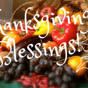 Thanksgiving Potluck