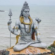 Shiva Kirtan at Community