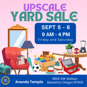 Temple Upscale Yard Sale