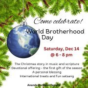 World Brotherhood Day with Music and Treats