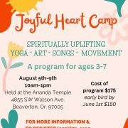 Joyful Heart Camp