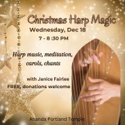 Christmas Harp Magic