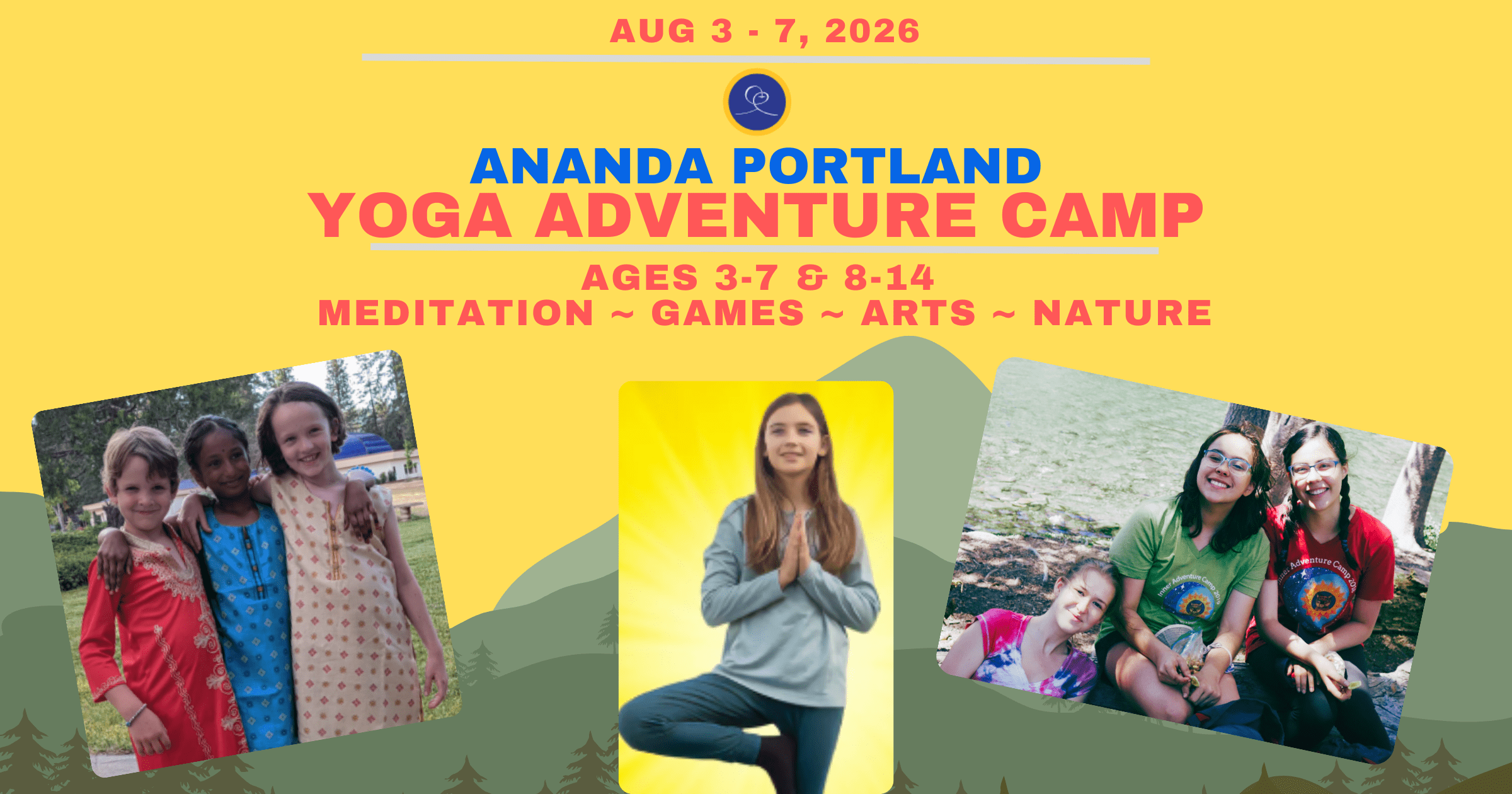 Yoga Adventure Camp