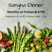 Monthly Sangha Dinner