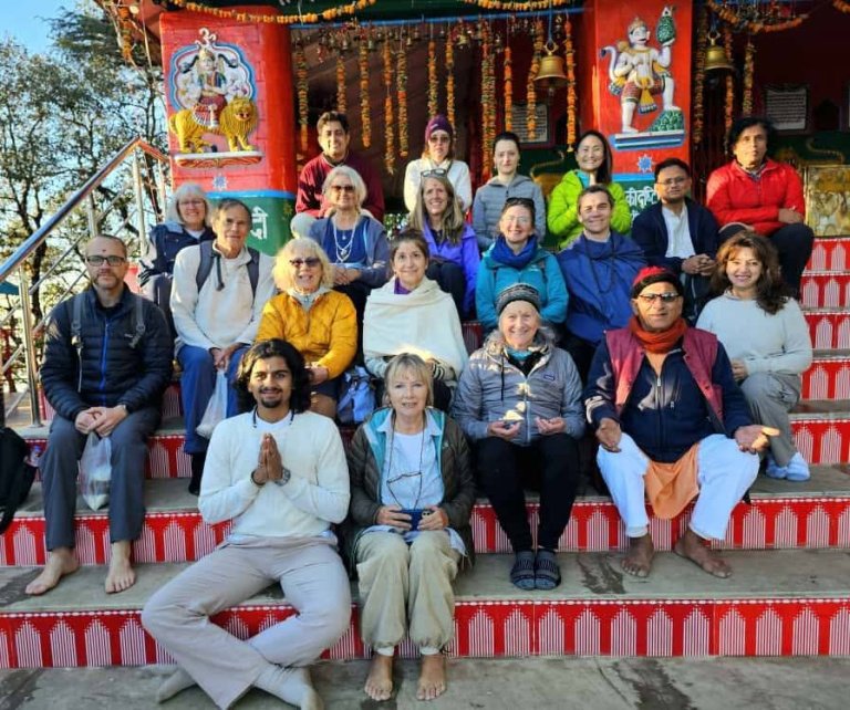 Yogananda India Pilgrimage #2