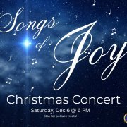 Songs of Joy Christmas Concert