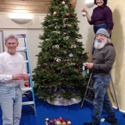 Christmas Seva Clean Up