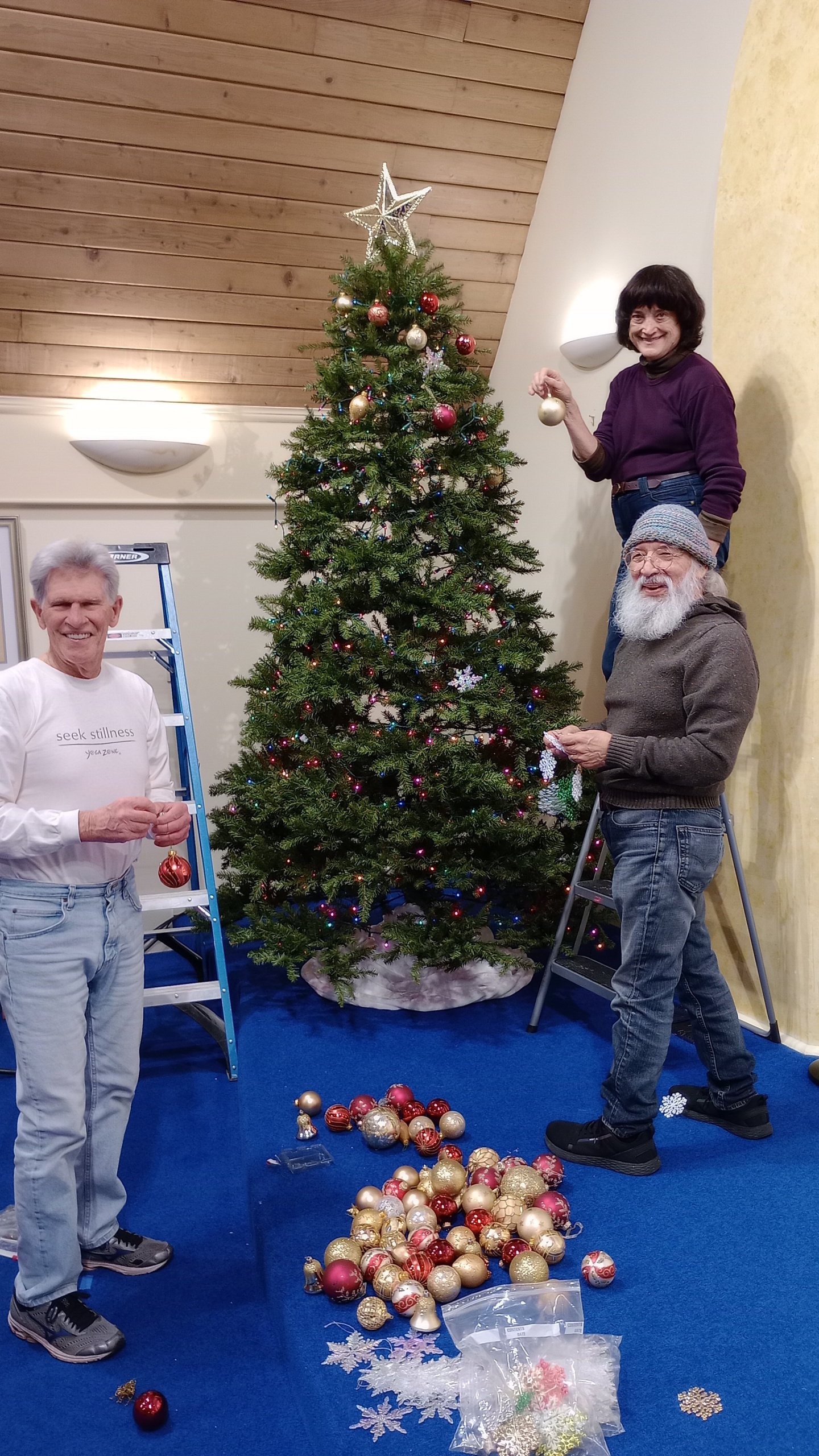 Christmas Seva Clean Up