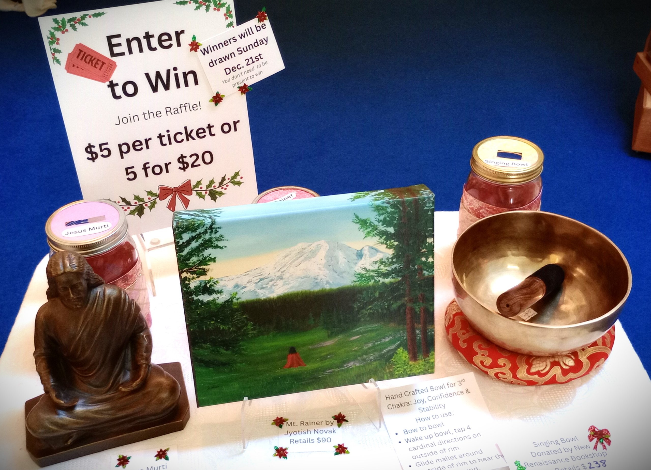 Christmas Raffle Fundraiser