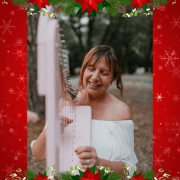 Cultivating Christmas Quietude with Harp