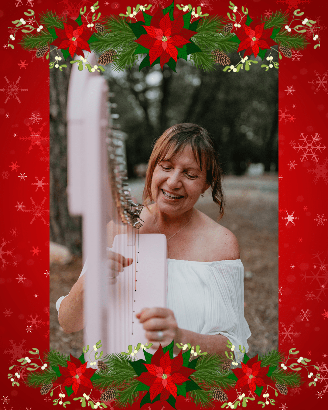 Cultivating Christmas Quietude with Harp