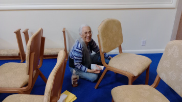 Seva 30726 Terry cleaning chairs